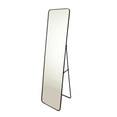 China Factory Price Minimalist Position Mirror Floor Dressing Mirror Furniture Dressing Mirror for sale