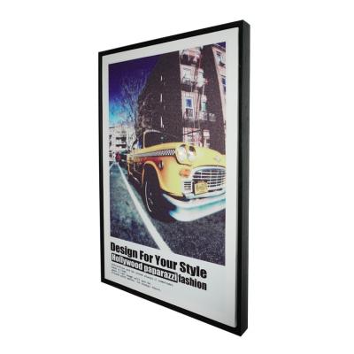 China Unique Modern Style Design Flashing Lights Car Model Canvas Painting Wall Art Canvas Paintings For Home Decor for sale