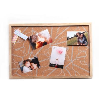 China home message table wall decoration message board photo display stand cork bulletin board bulletin boards cork for sale