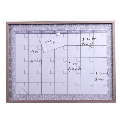 China Multiple Message Board Size Wall Note Notice Bulletin Boards Trim for Home Dry Erase Board Blank Board Calendar School Monthly Planner for sale