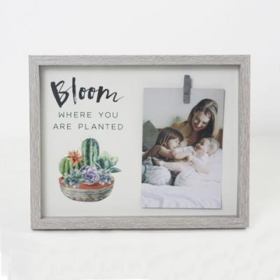 China JY11009 Good Quality Customized Size Diy Gift Photo Wooden Frame For Display And Decoration for sale