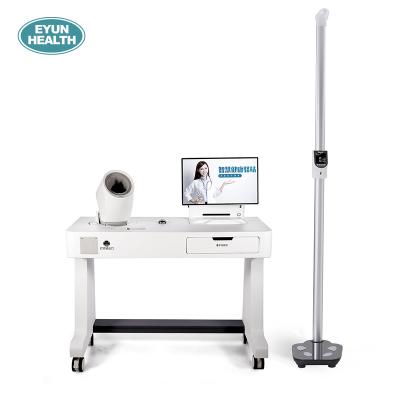 China Hopitals Medicine Touch Display Health Screening Kiosk for sale