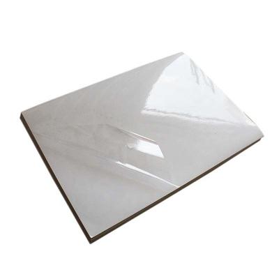 China Waterproof Accept Order Self Adhesive PVC Film Sticker Waterproof Transparent Label Paper for sale