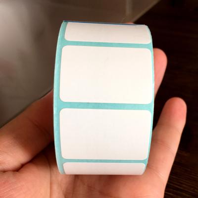 China Supermarket Waterproof Self Adhesive Price Printing Thermal Sticker Paper Adhesive Label Sticker Roll for sale