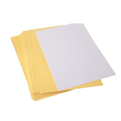 China ANTISTATIC A 4 Size 80g Wooden Free Sticker Paper For Self Adhesive Conventional Label Papers for sale