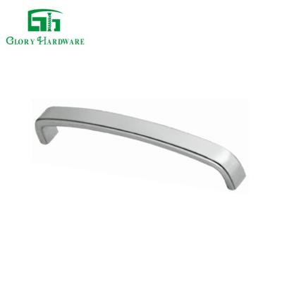 China Home Cabinet Furniture Hardware Brushed Aluminum Sideboard Door Handles for sale