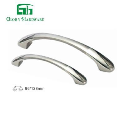 China Cabinet / Drawer Best And CheapNew Design Zinc Alloy Door Handle On Pink for sale