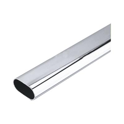 China Superior Stainless Steel Pipe Material Construction Finish Aluminum Oval Tube for sale