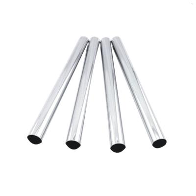 China Furniture Table Legs China Chrome Finish Round Wardrobe Steel Tube for sale