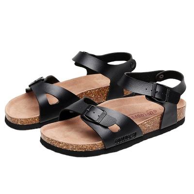 China 2021 Classic Design Summer Ladies Sandals Anti-skid Sandal Woman 1MOQ Cushioning Outdoor Beach for sale