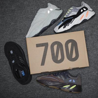 China Cushioning 2021 Original New Arrival Quality Yeezy 700 V2 Style Men Women Sports Casual Shoes for sale