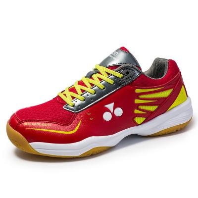 China Unisex Tennis Shoes New Fashion Sports Badminton Shoes Non-slip Breathable Tennis Shoes for sale