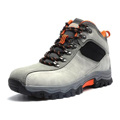 China 2021 Hot Selling Men's Leisure Outdoor Top Rising Shoes Cushioning High Wear-resisting Waterproof Rising Shoes For Outdoor Men for sale