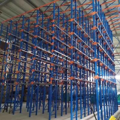 China Heavy Duty Drive-in Rack Corrosion Protection Warehouse Storage Solution Made in China for sale