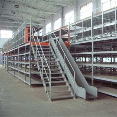 China Logistics Transportation Warehouse Storage Rack Pallet Rack System Metal Shelving System for sale