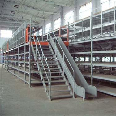 China Cheap Logistics Transport Warehouse Shelves Storage Warehouse Stacked With Loft Bestselling Racking Big Bag Shelves for sale