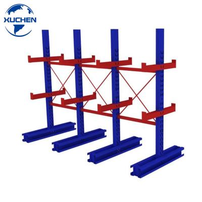 China High Quality Corrosion Protection Heavy Duty Cantilever Metal Racks For Storage for sale