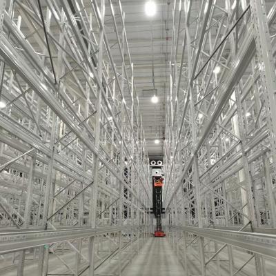 China High Density Corrosion Protection Mobile Shelving Narrow Aisle Warehouse Narrow Aisle Racking for sale