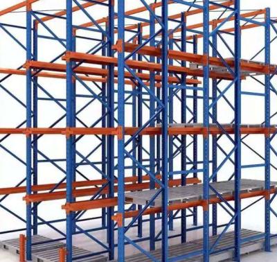 China Medium Duty Corrosion Protection Warehouse Storage Metal Rack Shelf for sale