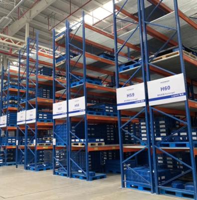 China High Quality Customized Light Duty Corrosion Protection Q235 Warehouse Storage Shelving Unit for sale