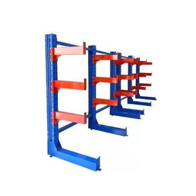 China Corrosion Protection Bargain Price Hardware Storage Rack Rack Tube Affordable Cantilever Weight for sale