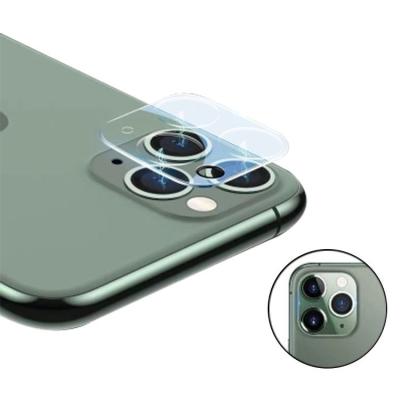 China Anti-scratch Ruyu Mobile Camera Full Coverage 3D Glass Clear Transparent Camera Lens For iphone 11/11 pro /11 pro max for sale