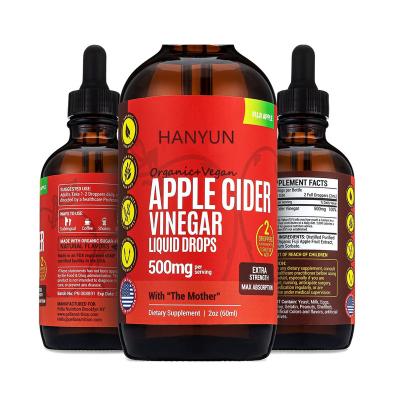 China Weight Loss Apple Cider Vinegar - VBC Liquid Drops 2 fl. oz Detox and support, anti-inflammatory liver and colon cleanse for sale