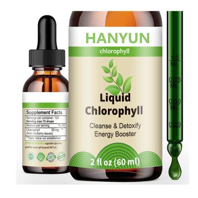 China Improved Private Label Liquid Chlorophyll Drops Bone Density For Boosts The Immune System And Anti Aging And Lose Weight for sale