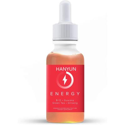 China 2 Times/Day Vegan Vitamin B12 Sublingual Liquid Drops Per HANYUN- Methylcobalamin Max Strength 5000 mcg Formula - Boost Energy & Mood for sale