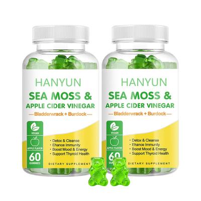 China Stronger Immune Sea Moss Gummies - Irish Sea Moss & Bladderwrack with Gummy Burdock - 60 Gummies for Healthy Skin & Keto for sale