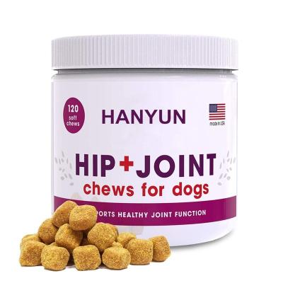 China Stored Dog Hip & Joint Supplement - Pain & Inflammation Relief Chews With Glucosamine, Chondroitin, MSM Treats Hip Arthritis for sale