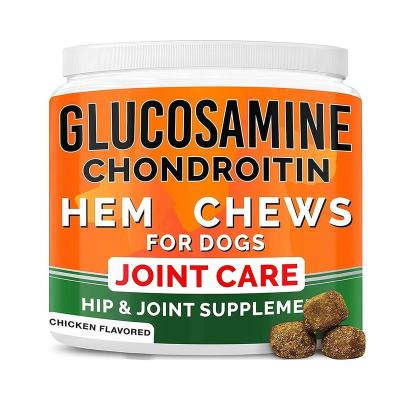 China Stored Glucosamine for Dogs Hip & Joint Health Soft Chews with Chondroitin & MSM - Functional Dog Supplement for Pet Mobility Support for sale