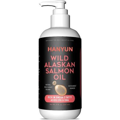 China Health Proctect 100% Pure Wild Alaskan Salmon Oil For Dog & Cat Food Large Liquid Fish Oil Supplement 16 oz Supports Healthy Coat & Joints for sale