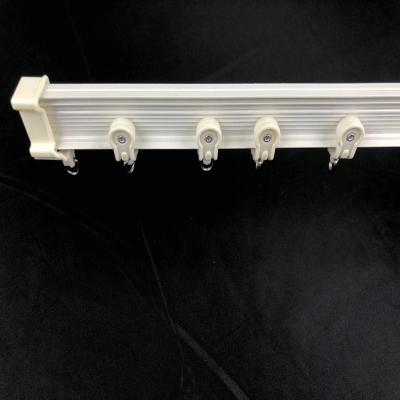 China Hot Selling Office High Performance Aluminum Auto Curtain Track Rods And Rails For Home for sale