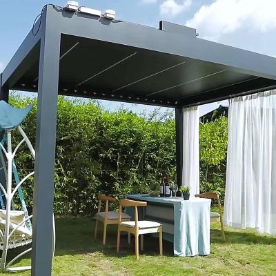 China House. High quality outdoor aluminum slat tent gazebos gazebos outdoor garden gazebos gazebos outdoor canopy for sale