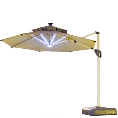 China High Performance Modern Promotional Plastic Parts Pillar Central Roman Umbrella Parasol for sale