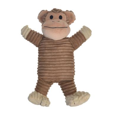 China FLANNEL Stuffed Animals Insulated Lovely Monkey Warm Water Bottle Blanket for sale