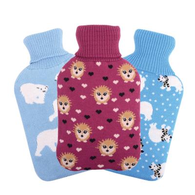 China FLANNEL manufacturers sell various hot water bag bottle cover knitting patterns and various sizes wholesale for sale