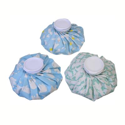 China Health Care Physiotherapy 9 Inch New Style Medical Ice Pack Gel Cloth Ice Bag for sale