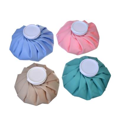 China Health Care Physiotherapy 9 Inch Large Portable Cloth Ice Bag Insulated Cool Cool Ice Bag Eco-friendly for sale