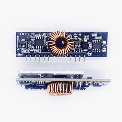 China Poe module RING&TONE RT6136  10V-36V import Single channel PoE+ AT PSE Module for sale