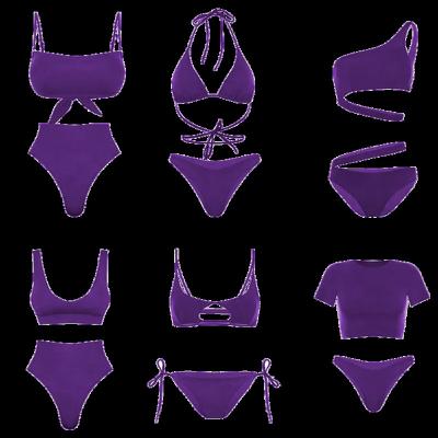 China Plus Size Selling 2022 White Bathing Suit Swimwear Bikini Swimwear For Factory Direct Sale for sale