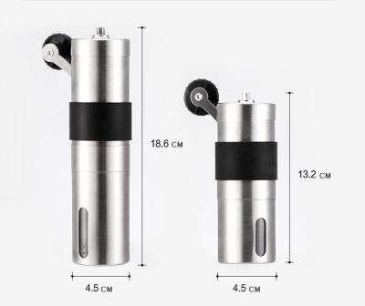 China High quality large capacity free design manual coffee grinder/stainless steel style hand cheap coffee grinder New Sale for sale