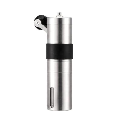 China Large Capacity Portable Mini Hand Grinder Coffee Manual SS Coffee Grinder For Low Price for sale