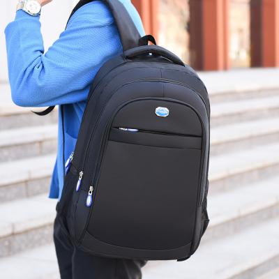 China Wholesale Waterproof Oxford Custom Male Laptop Backpack Travel Computer Bag 20 Inch Business Laptop Bag Storage Shoulder Case Men Bag for sale