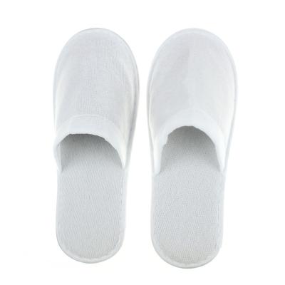 China Compressed Quick Dry Disposable Customized Wholesale Cheap Disposable Spa Shower Hotel Room Slippers for sale