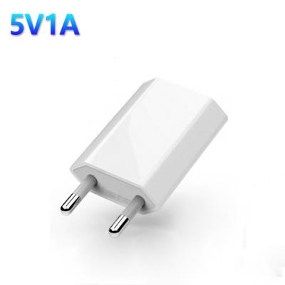 China Cell phone 5v 1a usb charger eu uk us au plug phone charger 5w 10w 2.1a usb wall oem fast charger for mobile for sale