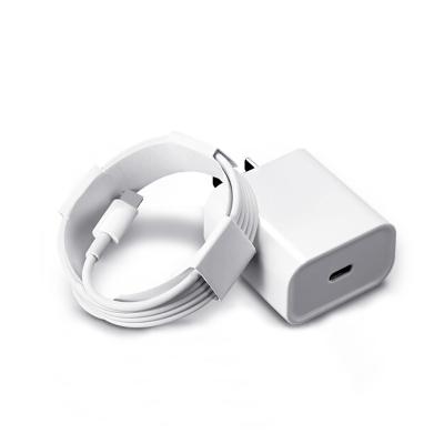 China Palladium 25W Fast Charging Adapter Usb-c-8pin Fast Charging Type-c Palladium 20w Cable For Apple Iphone 11 Max Pro Sync Charger Cord 18w Charging Data for sale