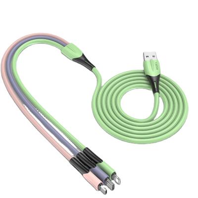 China Factory Price 3a Speed ​​Fast Charging Fast Charging Data Cable For Computer Mobile Phone C Port 1.2m Universal Usb Cable for sale