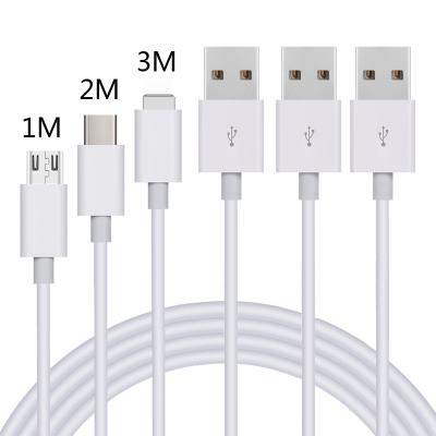 China High Quality Fast Charging TYPE C Data Line 1M 2M 3M Mini Speed ​​USB Cable With Promotional Price USB Cable For Samsung for sale